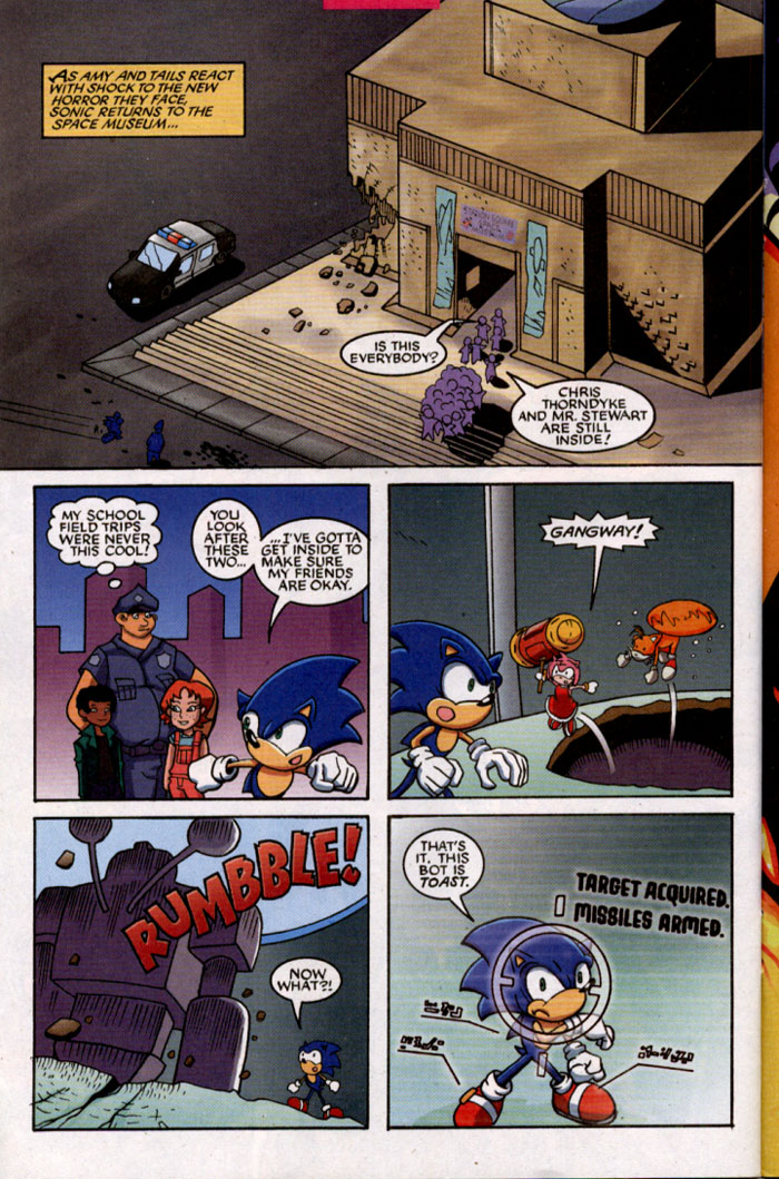 Sonic X - January 2006 Page 21